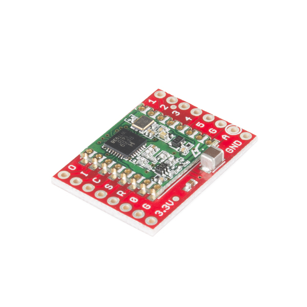 SparkFun RFM69 브레이크아웃(915MHz)